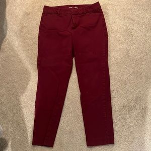 Old Navy Pixie Ankle Pants